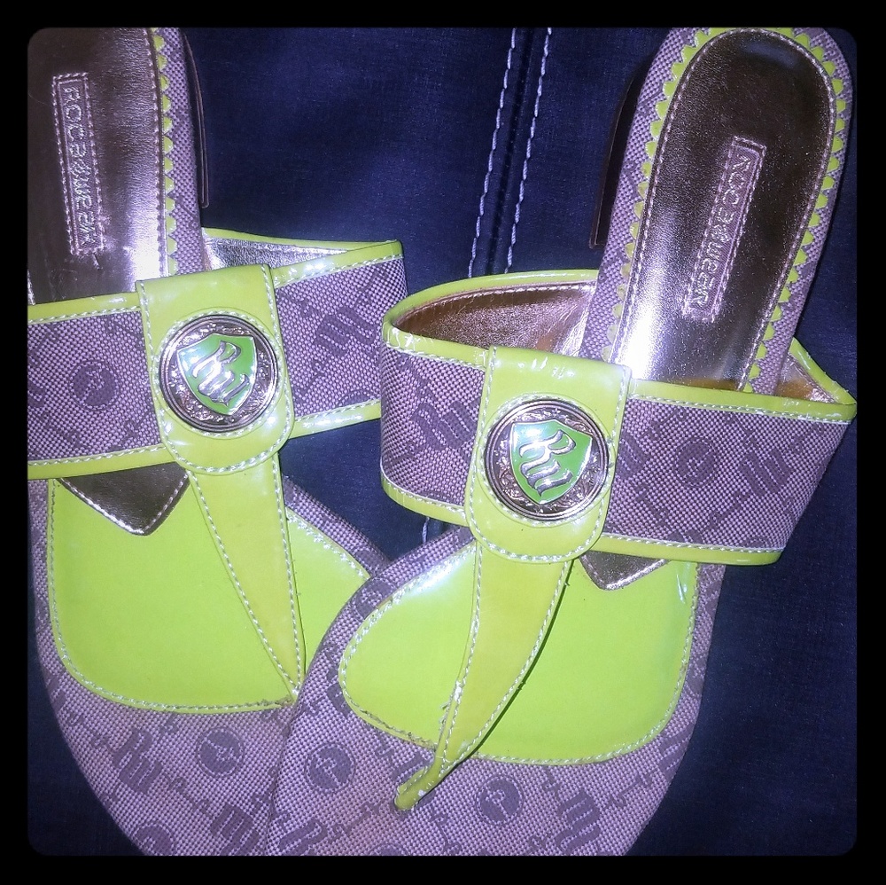 Women's vintage Rocawear sandals